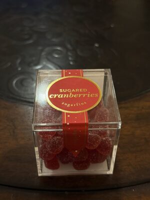 Sugared Cranberries by Sugarfina