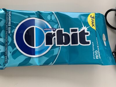 sugarfree gum, wintermint