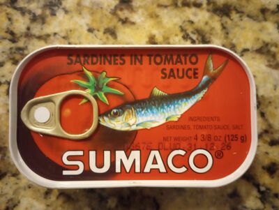 Sumaco Sardines in Tomato Sauce