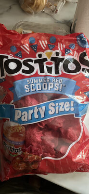 Summer Red Scoops! Party Size