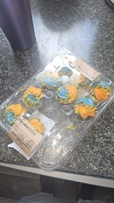 Summer Shades Assorted Cupcakes