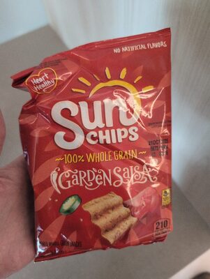 Sun chips garden salsa