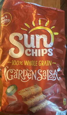 Sun Chips Garden Salsa