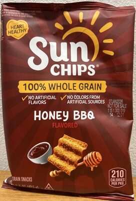 Sun Chips Honey BBQ