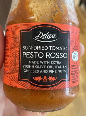 Sun-Dried Tomato Pesto Rosso