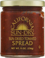 Sun dried tomato spread