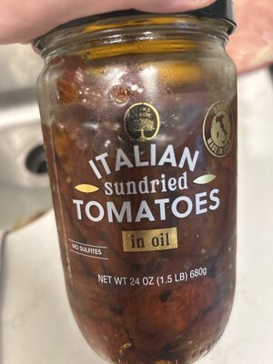 Sun-dried Tomatoes In Oil