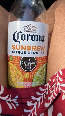 SUNBREW CITRUS CERVEZA