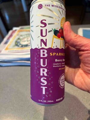 Sunburst Sparkling Berry Burst
