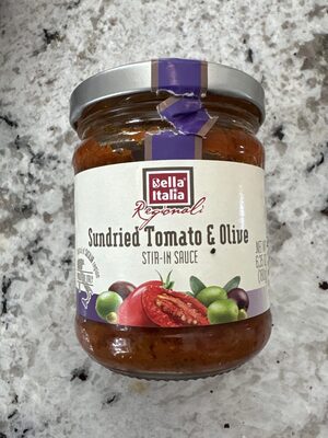 Sundried Tomato & Olive