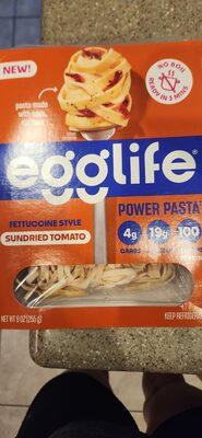 Sundried Tomato Power Pasta