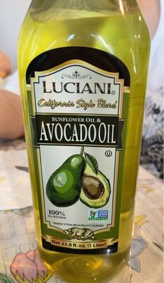 Sunflower & Avocado Oil