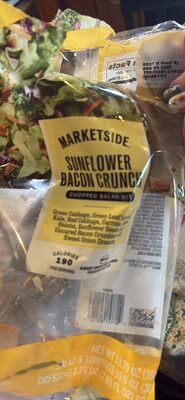 Sunflower Bacon Crunch Chopped Salad Kit
