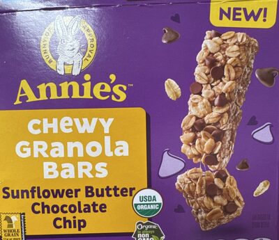 Sunflower Butter Granola Bar