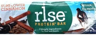 Sunflower Cinnamon Protein Bar