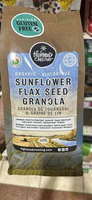 Sunflower Flax Seed Granola