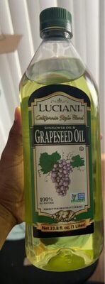 Sunflower & Grapeseed Oil