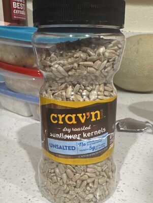 Sunflower Kernels Unsalted