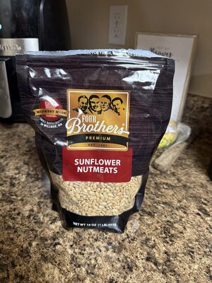 Sunflower Nutmeats
