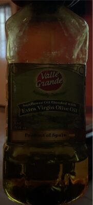 Sunflower Oil Blended with Extra Virgin Olive Oil