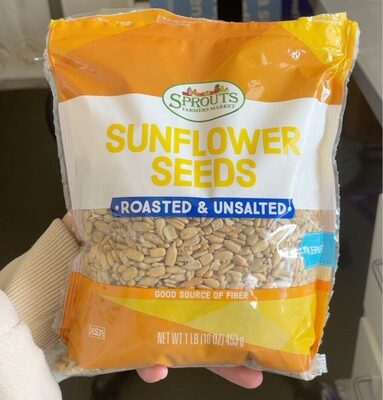 sunflower seeds roasted & unsalted