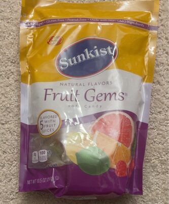 Sunkist fruit gems