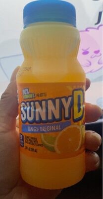 Sunny d orange flavored citrus punch