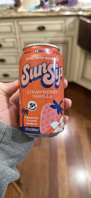 SunSip Strawberry Vanilla