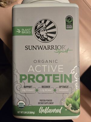 Sunwarrior Active Protein Unflavored