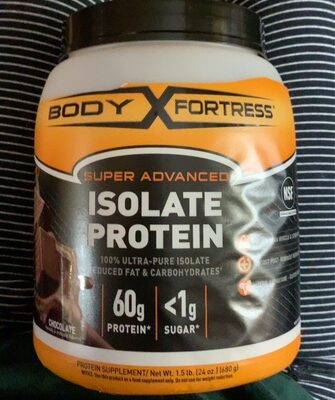 Super advanced isolate protein
