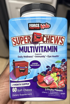 Super Chews Multivitamin