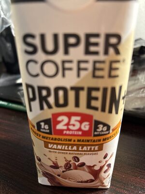Super Coffee - Vanilla Latte