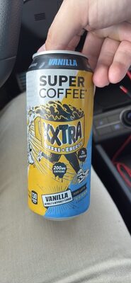 SUPER COFFEE XTRA Coffee + Energy Vanilla Iced Latte