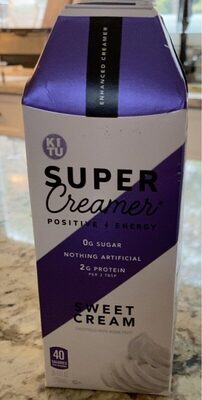 Super creamer- sweet cream