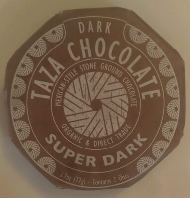 Super Dark Taza Chocolate