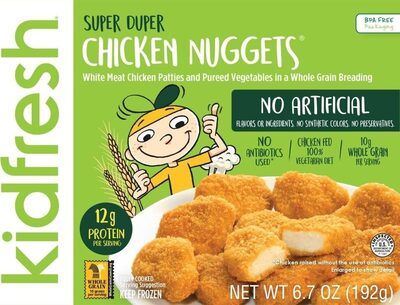 Super Duper Chicken Nuggets