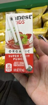 Super Fruit Punch Juice Drink