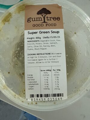 Super Green Soup