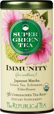 Super Green Tea