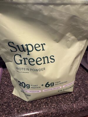 Super Greens Protein Powder
