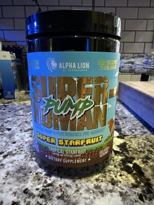 Super Human Super Star fruit