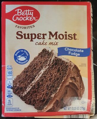 Super Moist Cake Mix imp