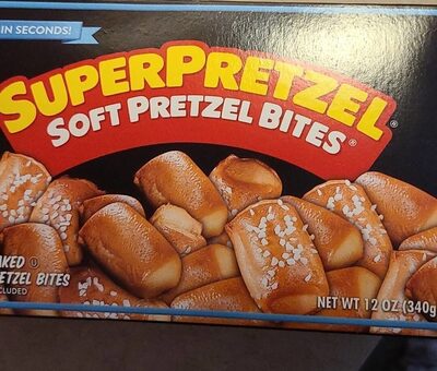 Super pretzels soft pretzels