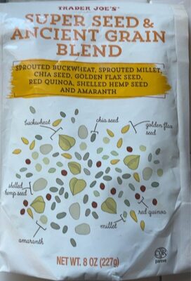 Super seed & ancient grain blend