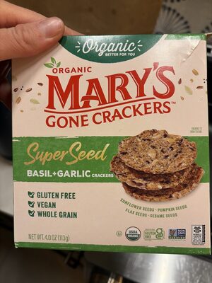 Super seed basil And Garlic