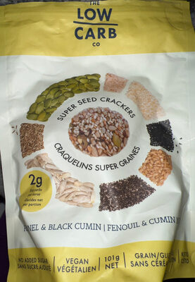 super seed crackers