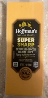 Super Sharp Cheddar Cheese