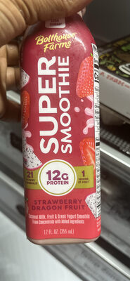 Super Smoothie Strawberry Dragon Fruit