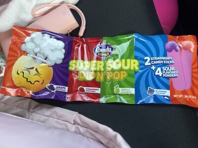 Super Sour Dip N’ Pop