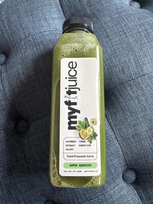 Super Squeezed - Cold Pressed Juice